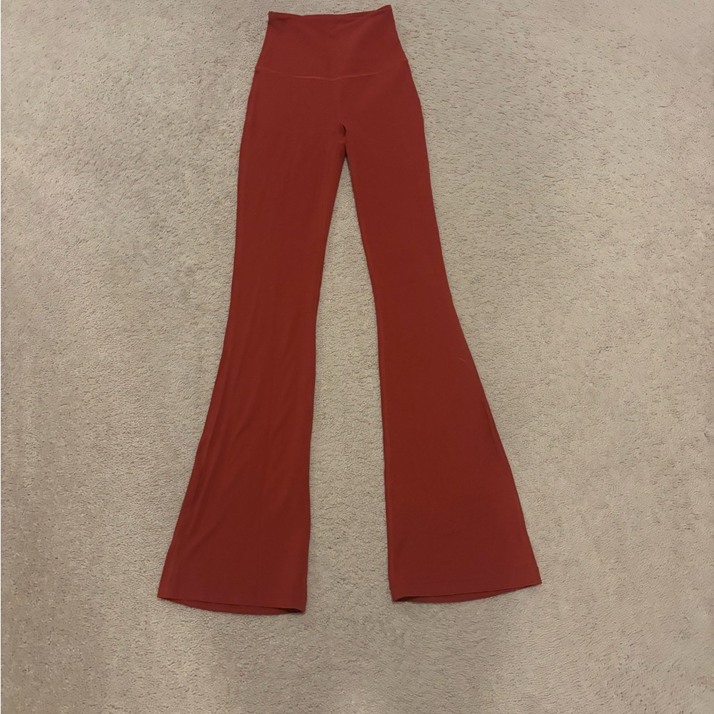 Women's High-Waisted lululemon flare leggings